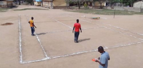 TFG/ CRTA and KEEA Break Grounds on New Tennis Court to Benefit The Tatyana Mamonova Library and Tennis Facility, a joint project of local chapter WE