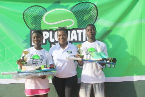 Emmanuel Welbeck and Joy Oriaku win 2022 Diplomatic Ball Tennis Tourney