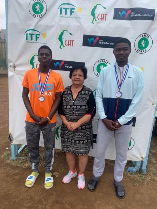 Nii Ankrah and Yakubu-Lea settle for Silver in Kenya