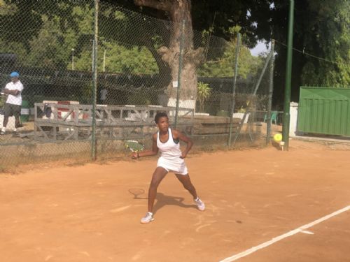 Lisel Ampah upsets Lawrencia Aghoghorbia, Tracy Ampah falls to Lawrencia Manu in the Mansa Gold Holiday Tennis Tourney