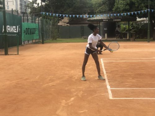 Annette Cruickshank beats Naa Anyema Mckorley to reach Mansa Gold finals