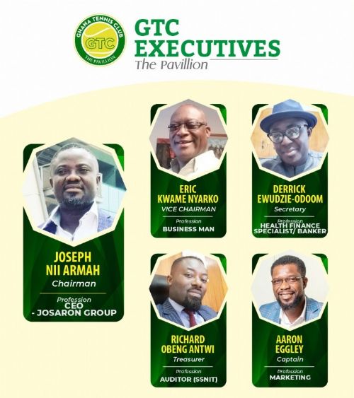 Joseph Nii Armah re-elected as the Chairman of Ghana Tennis Club