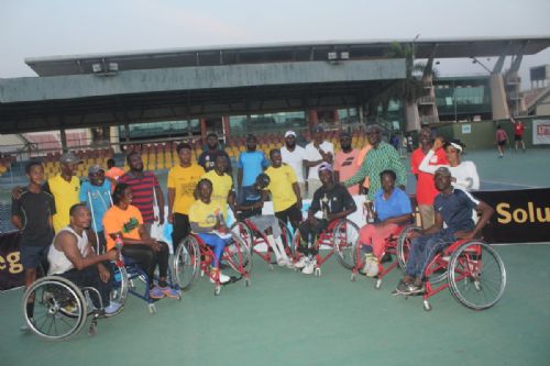 Bernard Yawson wins 2023 Ultimega Solutions National Wheelchair tennis Ranking Tour 1