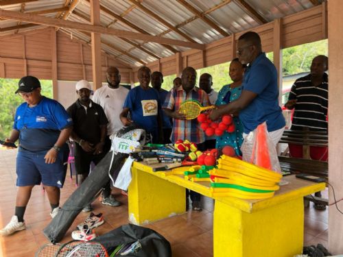 GTF supports the Central Regional Tennis Association 