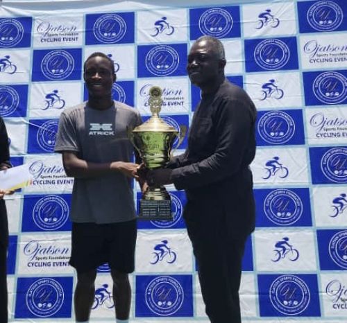 Samuel Antwi wins record extending 12th TPG title