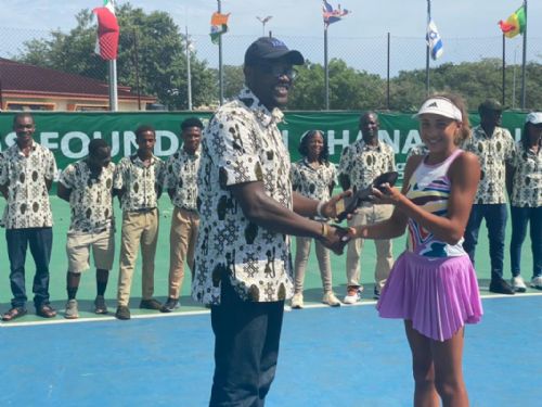 David Adeleye, Alisha Ndukwu win TFG Open Accra ITF J30 Tourney