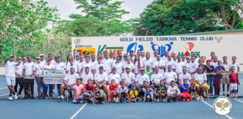 Gold Fields Tarkwa Lifts  Farmer's Day Triangular Tennis Tourney  Title