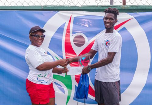 Johnson Acquah wins InterRecruit West Africa Tennis Championship