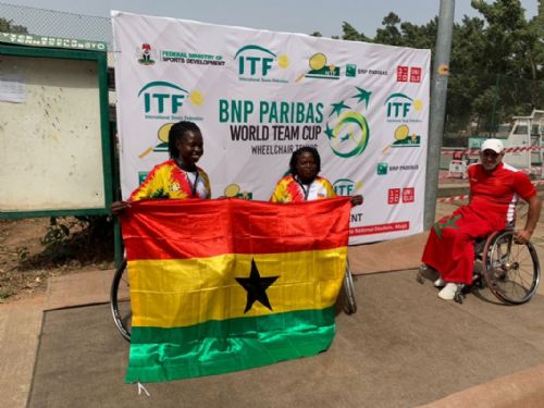 Bridget Nartey and Stacy Mensah Jet Out to Abuja For 2024 ITF WTC Qualifiers 