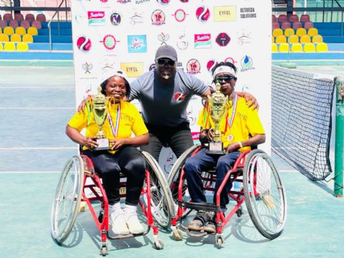 Daniel Laryea, Bridget Nartey Claim Champions Bowl Tennis Tourney Crowns