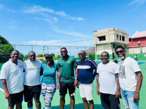 JOHN STEPHEN SAM RE-ELECTED AS THE CHAIRMAN OF MCCARTHY HILL CLUB TENNIS CLUB