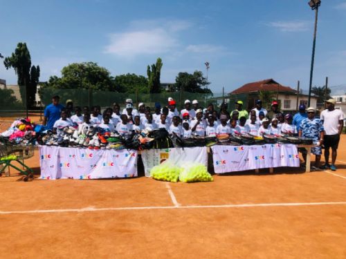 Robert Amartey Foundation Holds 2024 Annual Tennis Clinic