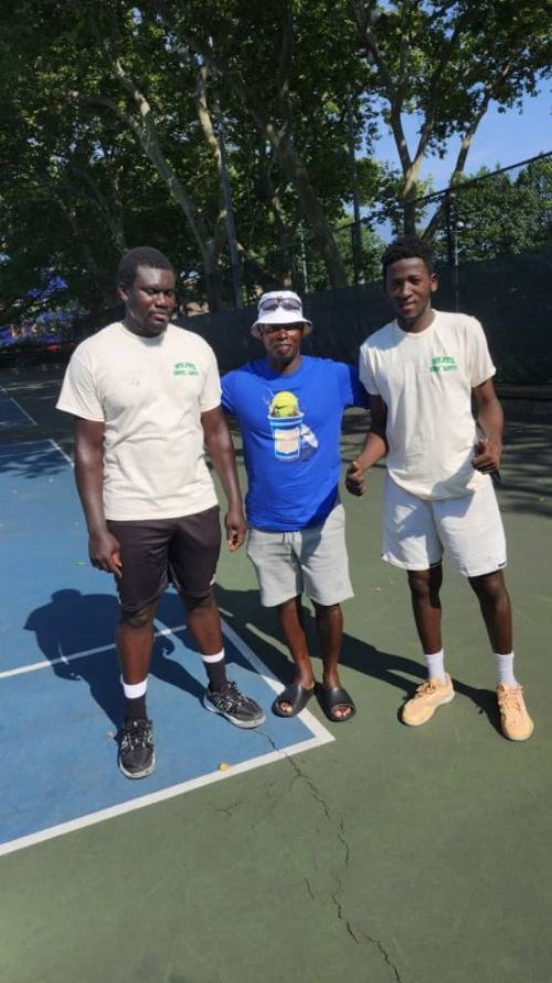 Desmond Ayaaba wins Lincoln Terrace Men's Open Tournament