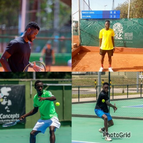 Team Ghana Land in Nigeria for Davis Cup Group II Qualification 