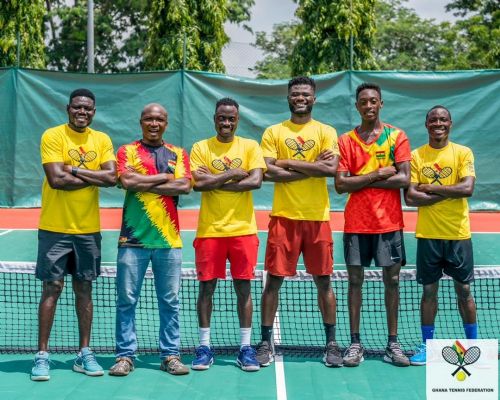 Ghana to Open Davis Cup Group II Qualification Campaign Against Namibia