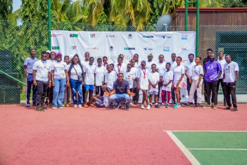 Helen Adjei wins Imagination Africa Tennis Tournament