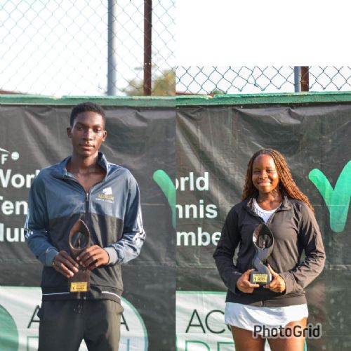 Sasha and  Okonkwo Reign at Tennis Foundation Ghana Open ITF J60 week 5 Tennis