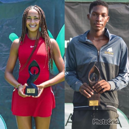 Alisha Ndukwu and  Prosper Okonkwo emerge victorious at Tennis Foundation Ghana Open ITF J60 Week 6
