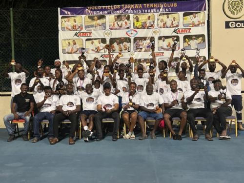 ANNUAL GOLD FIELDS TENNIS TOURNAMENT ENDS SUCCESSFULLY