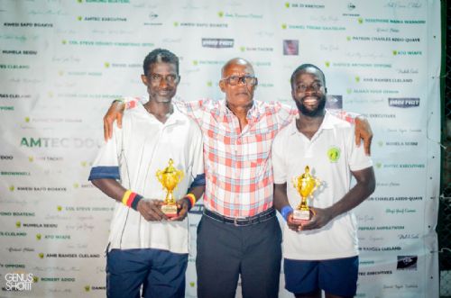 Thomas Ohene Effah And Derrick Morgan Win AMTEC Men's Doubles I Title