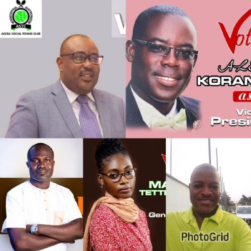 Accra Social Tennis Club Elects New Executives 