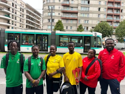 Sonrise SHS to sponsor residential training camp for Ghana Wheelchair Tennis Team