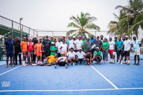 Atlantic Bay Resort Commissions New Tennis Court