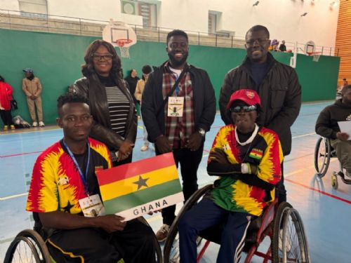 Ghana Wheelchair Tennis Men's Team Clinches Bronze at the 2025 ITF WTC Africa Qualifiers