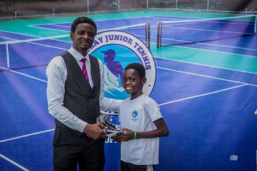 Blessing Sewornu wins WhitRay  Junior Tennis Open
