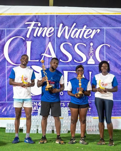 James Ato Wiafe Clinches the Fine Water Classic Open Championship Title