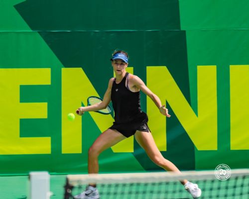 Annabel Hristova wins Tennis Foundation Ghana Open ITF J30 Accra Girls Singles title