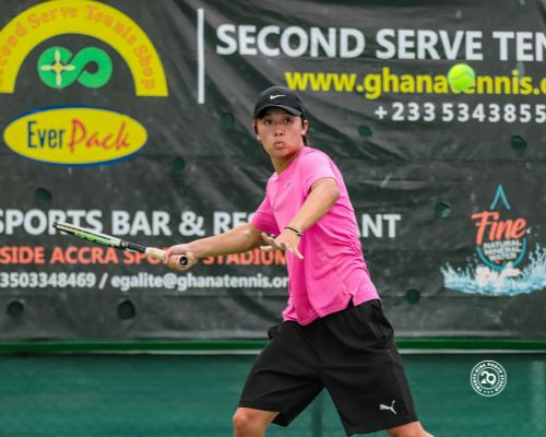 Lantain Bai into Tennis Foundation Ghana Open ITF J30 Accra Second Round