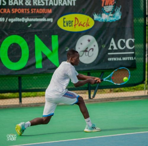 Mohammed Desheni claims his first ITF Juniors point