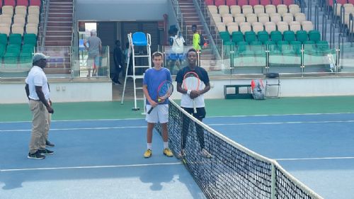 Ghana Tennis Foundation Open ITF J30 Accra Day 2 Matches