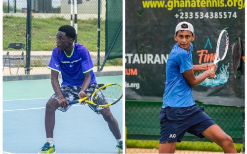 Tennis Foundation Ghana Open Open ITF J30 Accra Day 3 matchups