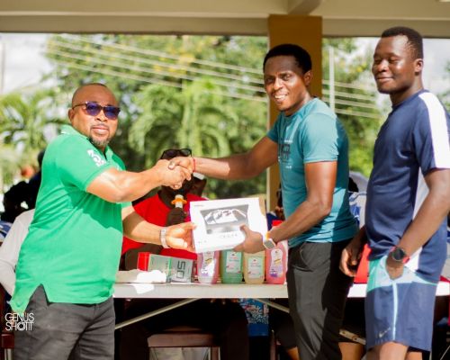 4 Garrison Officers Mess Tennis Club secured a victory over GCB Tennis Club