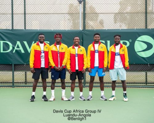 Ghana Davis Cup Team Gets Off to a Promising Start