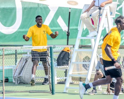 Golden Rackets edges out Dr Congo to top Pool A after the 2nd round matches