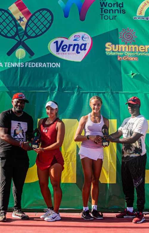 Tennis Foundation Ghana ITF WTT Juniors RECAPS