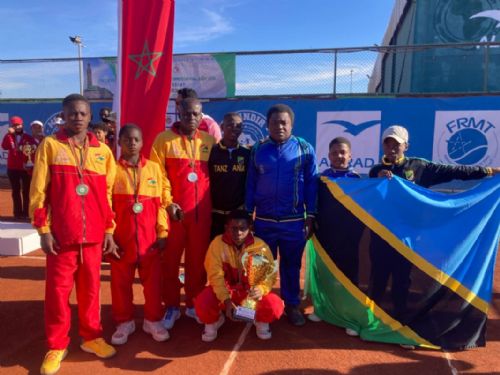 Ghanaian Talents shine in Morocco at the ITF/CAT 12 & Under African Junior Championships