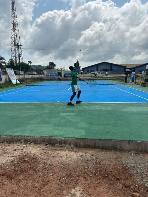Tennis Comes to Apirede: A New Milestone for Grassroots Sports in Ghana