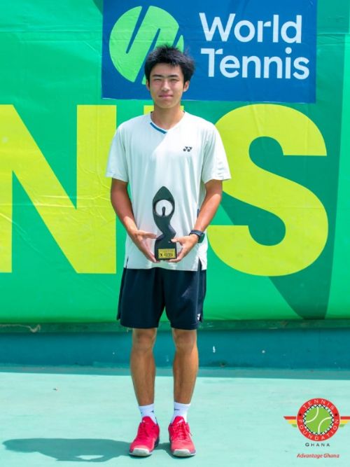 Ruoyu Hua Completes Back-to-Back J30 Accra Titles