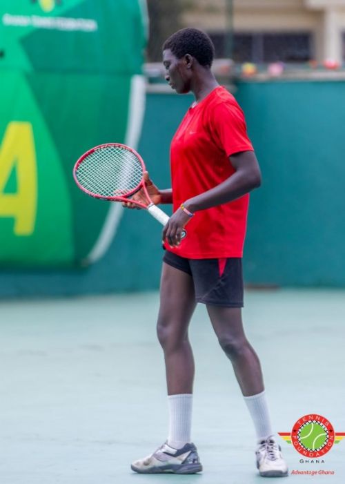 Goodnews Aina Wins J30 Accra Girls' Singles Title After Klu Retires