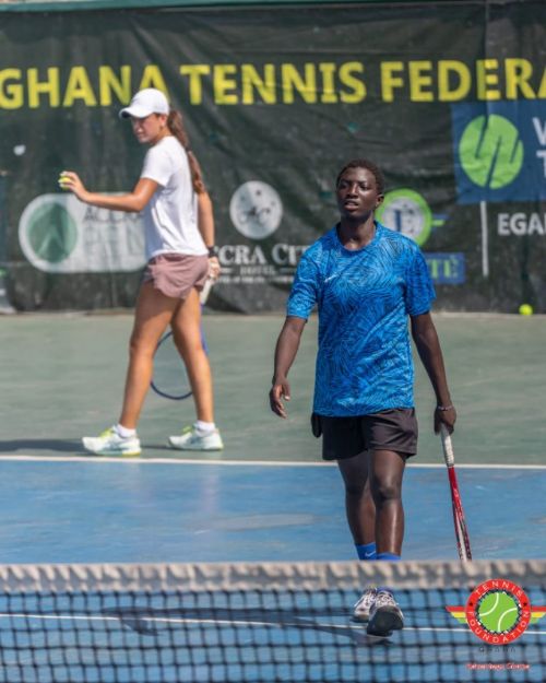 Goodnews Aina and Shira Dvir Crowned J30 Accra Girls' Doubles Champions
