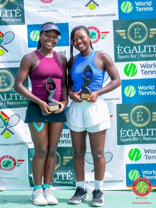 Chapepa Sisters Crowned J60 Accra Girls' Doubles Champions
