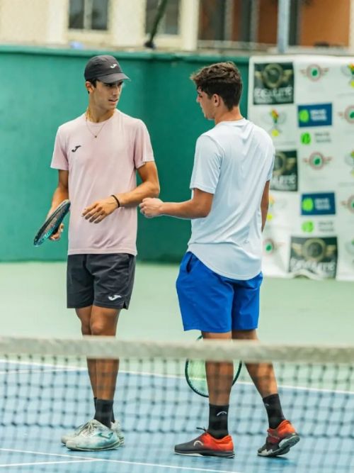 From Semi-Final Battles to Final Glory: Accra's ITF Doubles Showdown Takes Shape