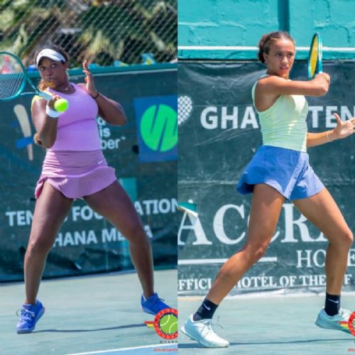World Tennis Tour Juniors- J100 2026 Women's Singles Final: Sydney Wright takes on Alisha Ndukwu