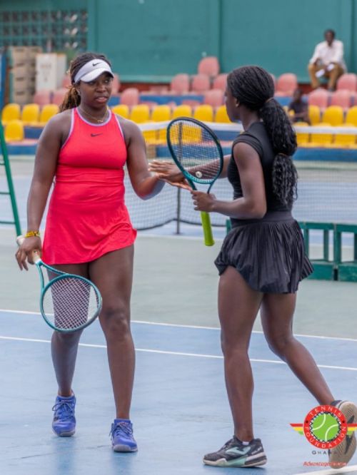 Ndukwu and Kolesova to Face Success Ogunjobi and Sydney Wright in J100 Accra Girls' Doubles Final