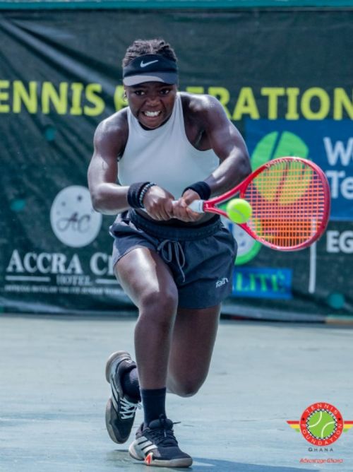 Wright and Chapepa Set for J100 Accra Girls' Singles Final Showdown