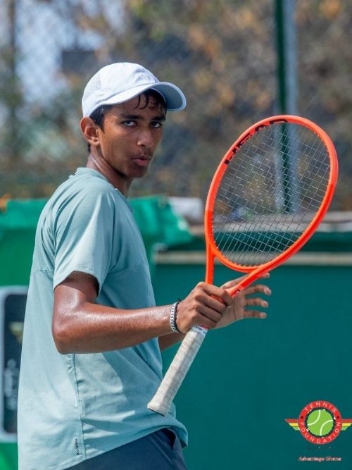 Dev Vipul Patel completes accra revenge with j100 Boys' Singles title